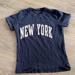 Brandy Melville New York Tee
